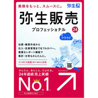 弥生 弥生販売 24 プロフェッショナル +クラウド 通常版<インボイス制度対応> HRAT0001 1式（直送品）