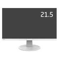 NEC 21.5型3辺狭額縁VAワイド液晶ディスプレイ(白色)/1920×1080/ミニDーSub15ピン、HDMI LCD-L222F 1台（直送品）