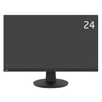 NEC 24型3辺狭額縁IPSワイド液晶ディスプレイ(黒色)/1920×1080/ミニDーSub15ピン、HDMI LCD-L242F-BK 1台（直送品）