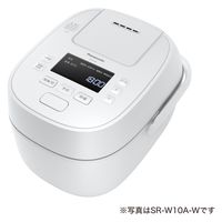 パナソニック パナソニック(家電) 可変圧力IHジャー炊飯器 (ホワイト) SR-W18A-W 1台（直送品）