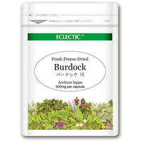 ECLECTIC（エクレクティック） オーガニックハーブサプリメント バードック Ecoパック EC280 1セット(15カプセル入×2)（直送品）