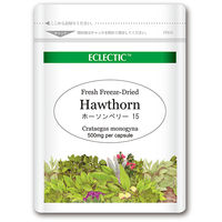 ECLECTIC（エクレクティック） オーガニックハーブサプリメント ホーソンベリー Ecoパック EC380（直送品）