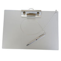 サンフラワー 筆記具 アルミクリップボード ACB-B4 横 00340644 1個（直送品）