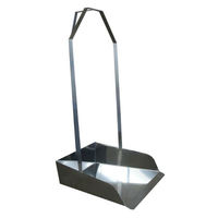 サンフラワー オールステンレスちりとり DST-N(穴なし) 00340647 1個（直送品）