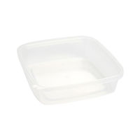 酒井容器 透明カップ セーフティ付 KV-500 透明 本体 00377709 1ケース(300個(1個×300))（直送品）