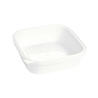 酒井容器 透明カップ セーフティ付 KV-200 白 本体 00435409 1ケース(500個(1個×500))（直送品）