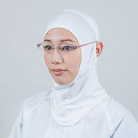 日本フィットフード 衛生用帽子 フィットインナー FHI-1050 ホワイト F 00508910 1ケース(50個(1個×50))（直送品）