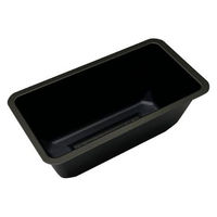 アクタ 中仕切カップ 60-2A 黒 00510845 1ケース(1000個(100個×10))（直送品）