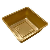 アクタ 中仕切カップ 60-1A 金 00510844 1ケース(1000個(100個×10))（直送品）