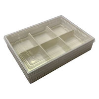 アクタ 折箱 K-6 白杉 セット 00524736 1ケース(240個(40個×6))（直送品）