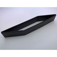 アクタ ワン折 70×37 黒焼杉 縁 00534938 1ケース(400個(50個×8))（直送品）