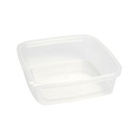 酒井容器 透明カップ セーフティ付 KV-600 透明 本体 00604331 1ケース(300個(1個×300))（直送品）