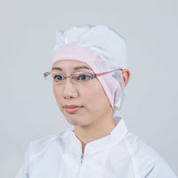 日本フィットフード 不織布キャップ フィットインナー FHI-715P ピンク L 00678505 1ケース(200個(1個×200))（直送品）