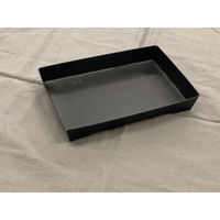 中央化学 寿司容器 SKS 17-12 黒 身 00752513 1ケース(400個(50個×8))（直送品）