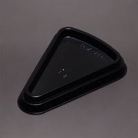 廣川 デザートカップ トルテケーキ No.2-7-12 本体 黒 00752799 1ケース(1600個(50個×32))（直送品）