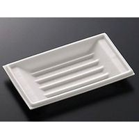 中央化学 発泡トレー 舟皿 中(500) 125633 1ケース(5000個(500個×10))（直送品）