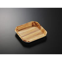 中央化学 発泡トレー CX20-20A 木理BR内 身L 133041 1ケース(450個(50個×（直送品）