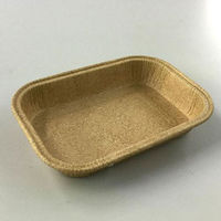 中央化学 紙トレー ECウェア K16-11 クラフト 身 153189 1ケース(1000個(50個（直送品）