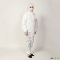 東京メディカル ディスポ白衣 ワーキィー・ホワイト 2L 1590313 1ケース(30個(1個×30))（直送品）