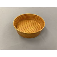 中央化学 弁当容器 ペーパーコップ K8131T わっぱ柄 174516 1ケース(1000個(100個×10))（直送品）