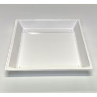 アクタ P-3 ホワイト 2000017163 1ケース(200個(100個×2))（直送品）