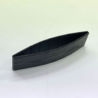 アクタ ワン折 丸43A 黒焼杉 縁 2000019025 1ケース(400個(50個×8))（直送品）