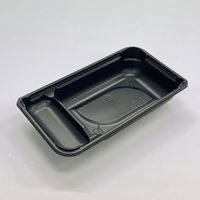 アクタ 折箱 ワン折SPN70×37B-38 黒底 2000019140 1ケース(400個(50個×8))（直送品）