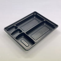 アクタ 折箱 ワン折73×55M 黒底 2000019180 1ケース(400個(50個×8))（直送品）