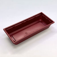 アクタ 折箱 ワン折重 73×31A 赤 底 2000019239 1ケース(400個(50個×8))（直送品）