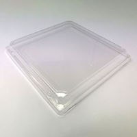 アクタ ワン折65 K高蓋 透明 2000019315 1ケース(400個(50個×8))（直送品）