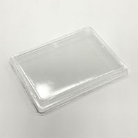 アクタ ワン折73×55 K高蓋 透明 2000019321 1ケース(400個(50個×8))（直送品）