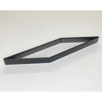 アクタ ワン折90×62(30)黒エンボス縁400入(1P25) 2000020223 1ケース(400個(25個×16))（直送品）