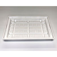 アクタ 折箱 ワン折90×62D ホワイト 底 400入(1P25) 2000021558 1ケース(400個(25個×16))（直送品）