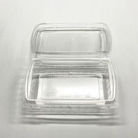 アクタ 弁当容器 TA70-170A(50) クリア 2000022142 1ケース(200個(50個×4))（直送品）