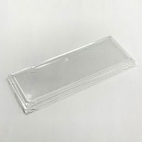 アクタ ワン折重 107×40A K高蓋 透明 2000022350 1ケース(200個(25個×8))（直送品）