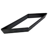 アクタ 新ワン折重 81×55 矢絣 縁 2000022358 1ケース(200個(25個×8))（直送品）