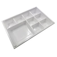 アクタ 折箱 新ワン折重 81×55 H 白 底 2000022373 1ケース(200個(25個×8))（直送品）