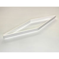 アクタ ワン折90×90(30)白エンボス縁200入(1P25) 2000022388 1ケース(200個(25個×8))（直送品）