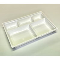 アクタ 折箱 ワン折重90×60Y ホワイト 底 200入(1P25) 2000022431 1ケース(200個(25個×8))（直送品）