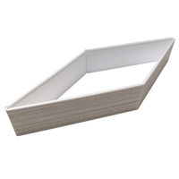 アクタ 新ワン折重 70 白杉 縁 2000022471 1ケース(200個(25個×8))（直送品）