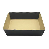 アクタ テーパーB ワン折重70 黒 2000022528 1ケース(200個(25個×8))（直送品）