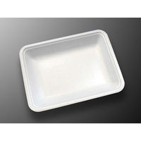 中央化学 発泡トレー CN20-15F 219568 1ケース(1800個(100個×18))（直送品）