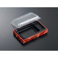 中央化学 折箱 CWAT 20-12S 黒-ちぎり (ボ) 267005 1ケース(300個(20個×（直送品）