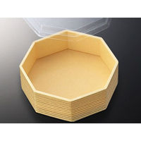中央化学 折箱 さが野 八角 4.4寸 杉 (ボ) 293506 1ケース(360個(15個×（直送品）