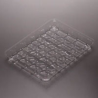 廣川 透明トレー KT-113 30090401 1ケース(2400個(200個×12))（直送品）