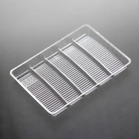 廣川 透明トレー KT-14 30090702 1ケース(3000個(300個×10))（直送品）