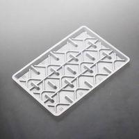 廣川 透明トレー KT-8 30092703 1ケース(1800個(100個×18))（直送品）