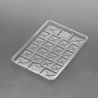 廣川 透明トレー KT-7 30092600 1ケース(4800個(400個×12))（直送品）