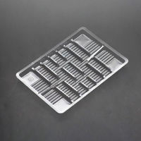 廣川 透明トレー KT-25 30091901 1ケース(4000個(400個×10))（直送品）