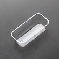 廣川 透明トレー 角トレー 35 30133200 1ケース(10000個(500個×20))（直送品）